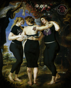 Las tres manojitas Rubens