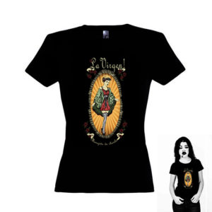 Mujer Camiseta La Virgen