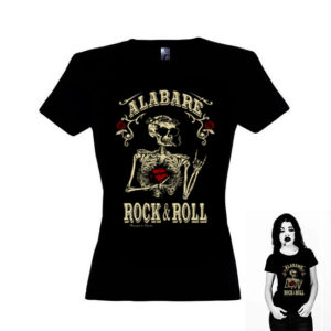 Camiseta Alabaré el RockNRoll para mujer