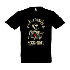 Camiseta Alabaré el RockNRoll para hombre