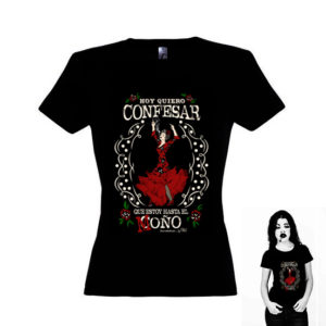 Camiseta La Flamenca para mujer