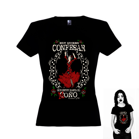 Camisetas flamencas originales deals