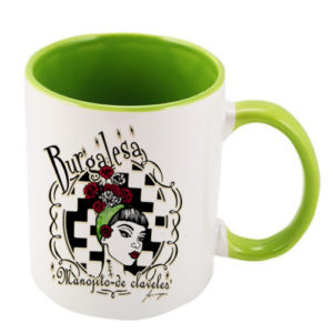 Taza Burgalesa Manojito de Claveles