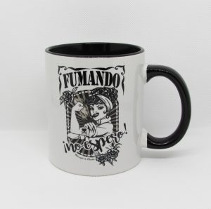 Taza Manojito Fumadora