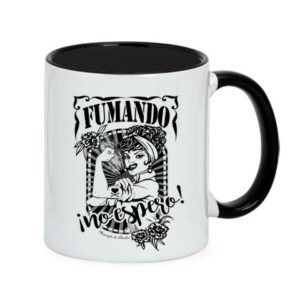 Taza La Fumadora de Manojito de Claveles