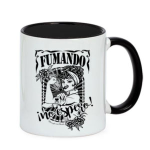 Taza La Fumadora de Manojito de Claveles