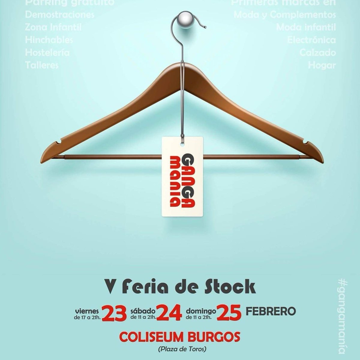 V Feria de stock Gangamanía 2018