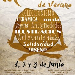 CARTEL FERIA VERANO ESPACIO TANGENTE