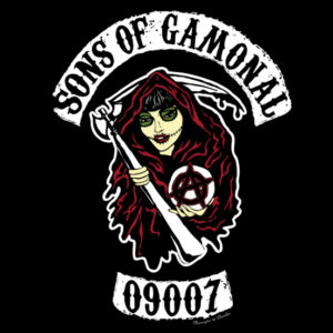 Modelo de CVamiseta Sons of Gamonal 09007