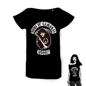 Camiseta Sons of Gamonal 09007 para mujer SOG