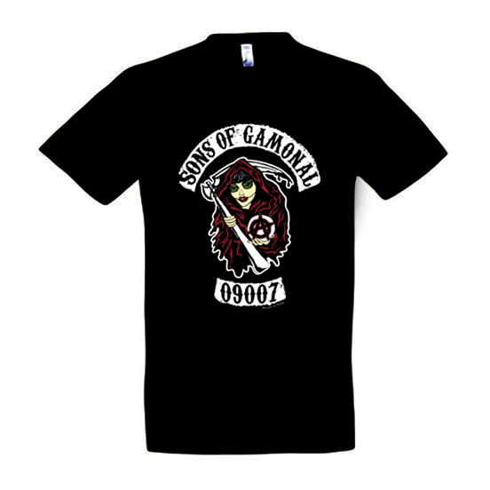 Camiseta Sons of Gamonal 09007 para hombre SOG nueva