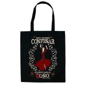 Bolsa de tela hasta el comoño
