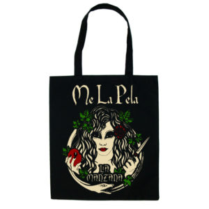 Me la pela la manzana Bolsa negra
