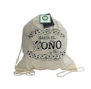 MOCHILA ALGODÓN Manojito