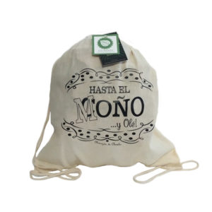 MOCHILA ALGODÓN Manojito