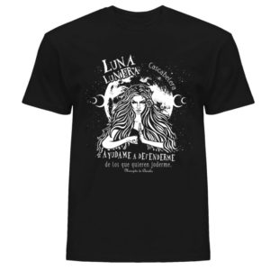 Camiseta Luna Lunera para hombre de Manojito de Claveles