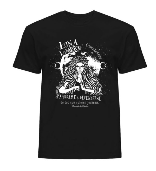 Camiseta Luna Lunera para hombre de Manojito de Claveles