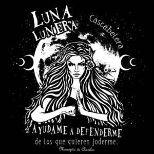 Camiseta Luna Lunera para mujer