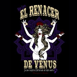 Camiseta Diseño Venus Renacer