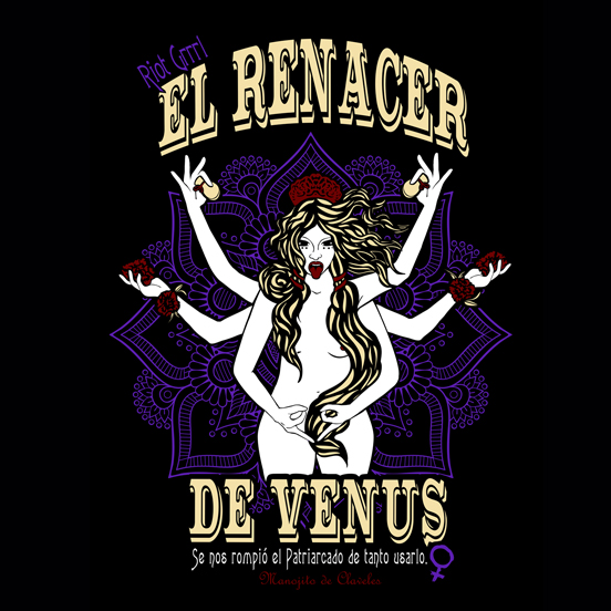 Camiseta Diseño Venus Renacer