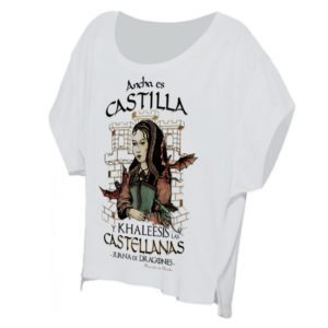 Camiseta Juana de Dragones