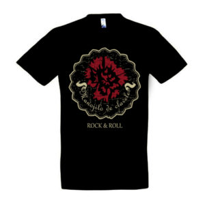 Camiseta Logo Manojito de Claveles RockNRoll para hombre