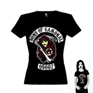 Sons of Gamonal camiseta mujer