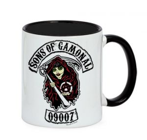 Taza Sons of Gamonal Manojito de Claveles