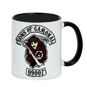Taza Sons of Gamonal Manojito de Claveles