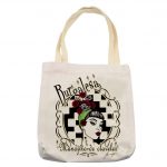 Totebag Burgalesa Manojito de Claveles