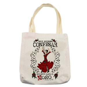 Totebag Flamenca diseño de Manojito de Claveles Burgos