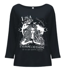 Camiseta Luna Lunera para mujer