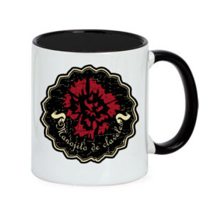 Taza Logotipo de Manojito de Claveles