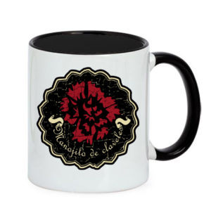 Taza Logotipo de Manojito de Claveles