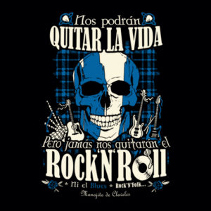 Camiseta Brave RockNRoll