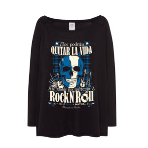 Camiseta Brave RockNRoll para mujer