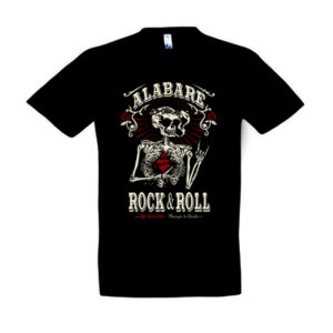 Camiseta Alabaré el Rock'n'Roll para hombre