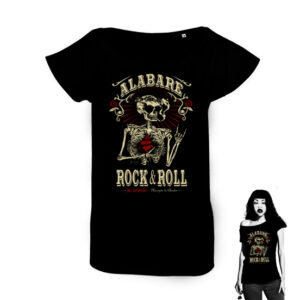 alabare el rock'n'roll para mujer