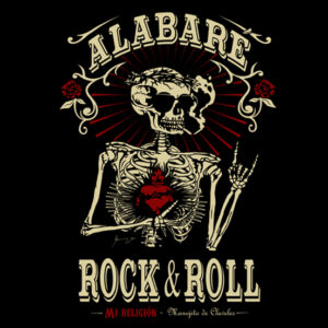 diseño ALABARÉ ROCK&ROLL 2022