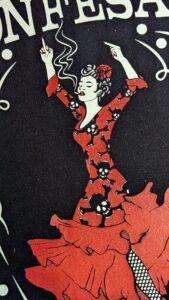 Camiseta Manojito de Claveles diseño Flamenca