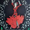 Camiseta Manojito de Claveles diseño Flamenca