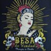 Camiseta Manojito de Claveles diseño Besucona