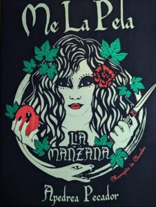 Camiseta Manojito de Claveles diseño Me la Pela