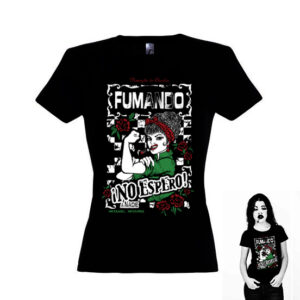 CAMISETA FUmadora Manojito de Claveles