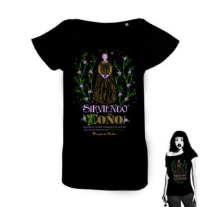 Camiseta Sirviendo Coño o  Sirviendo Moño para mujer