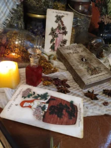 Foto-bodegón Oráculo de Plantas