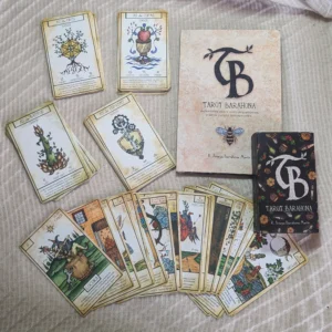 Cartas Tarot Barahona de Amaya Barahona