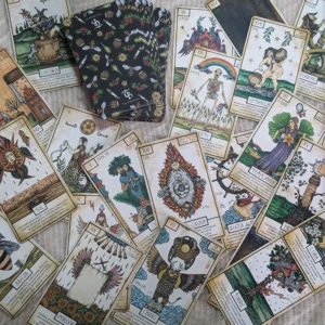 Arcanos Mayores Tarot Barahona