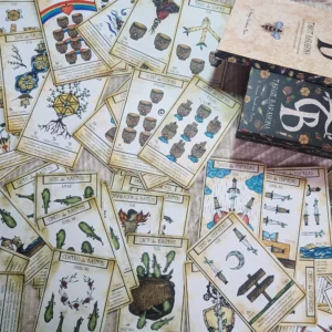 Arcanos Menores Tarot Barahona