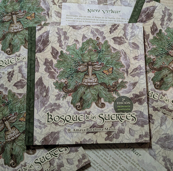 Bosque de las Suertes El poder de los silvestre Portada